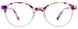 80 - Purple & Multicolor
