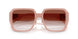 5394VO - Pink - Clear Gradient Red