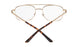 0000018 - Matte Gold Dark Tort
