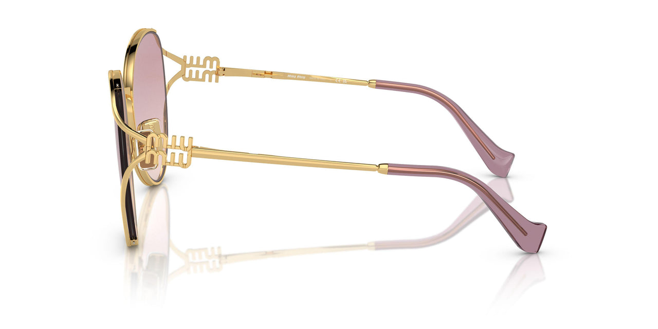 5AK06S - Gold - Brown Gradient Violet
