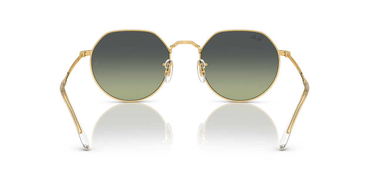 001/BH - Gold - Green Vintage