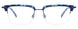 50 - Demi Blue & Dark Blue