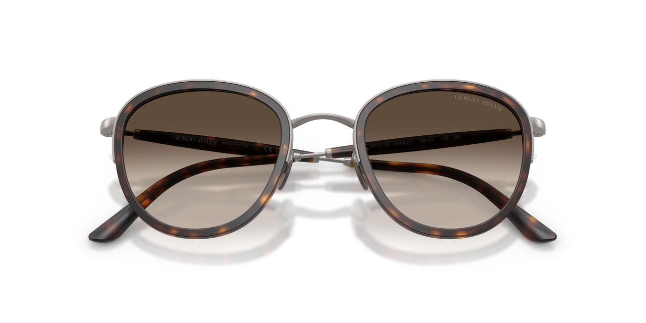 30030A - Grey - Light Brown Gradient Grey