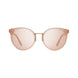 72G - Shiny Transparent Light Rose - Brown &amp; Rose Gold