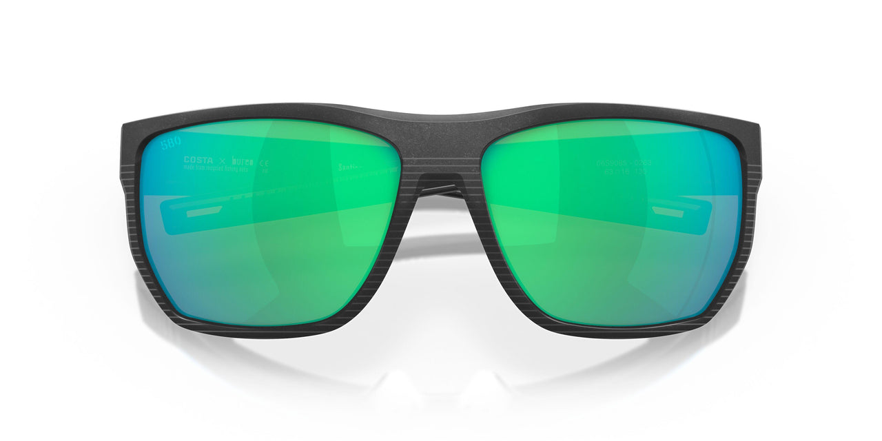 908502 - Black - Copper Green Mirror 580g