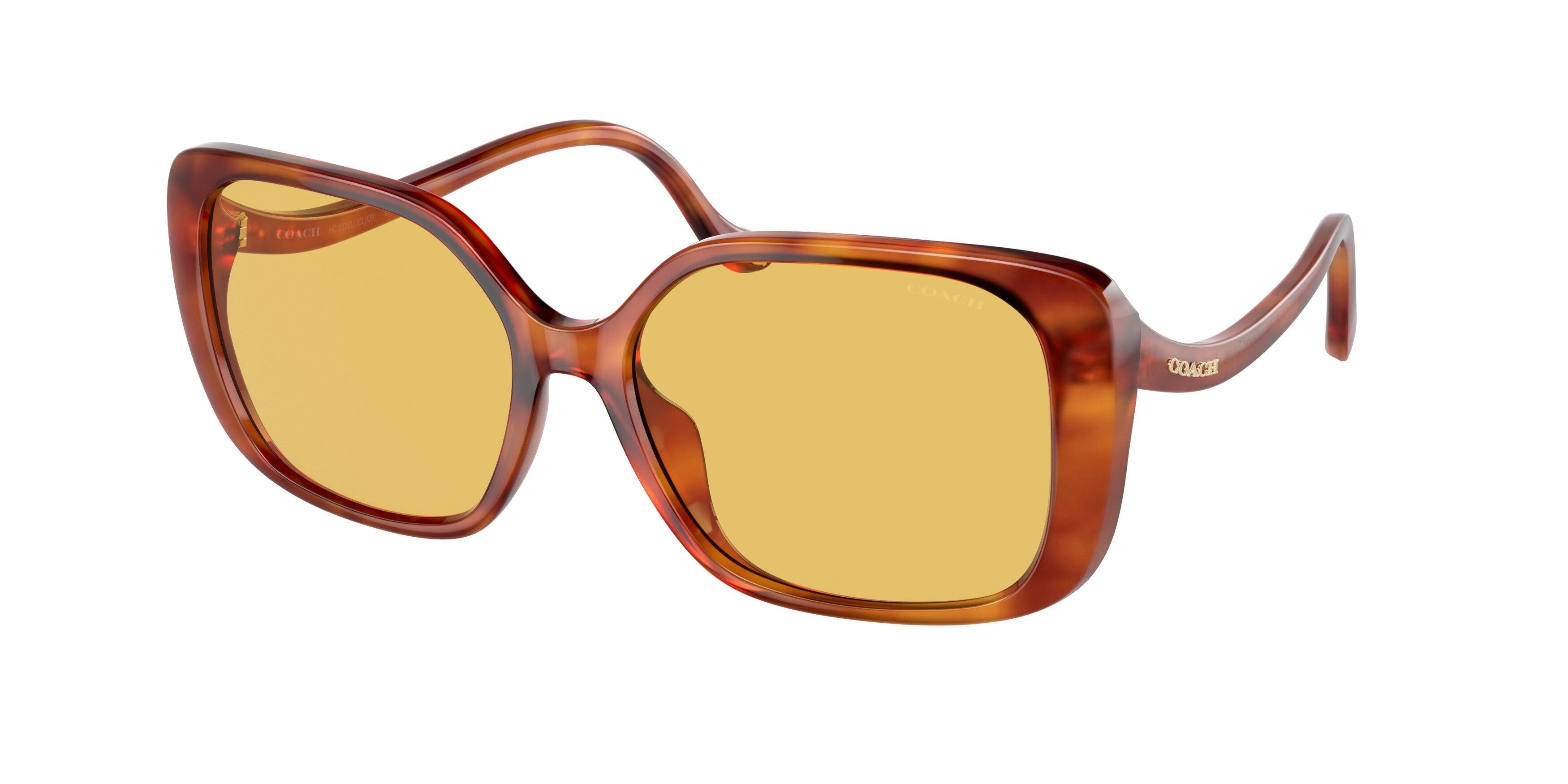 中古 サングラス COACH コーチ HC8376U CL929 Coach Cl929 8376U Sunglasses