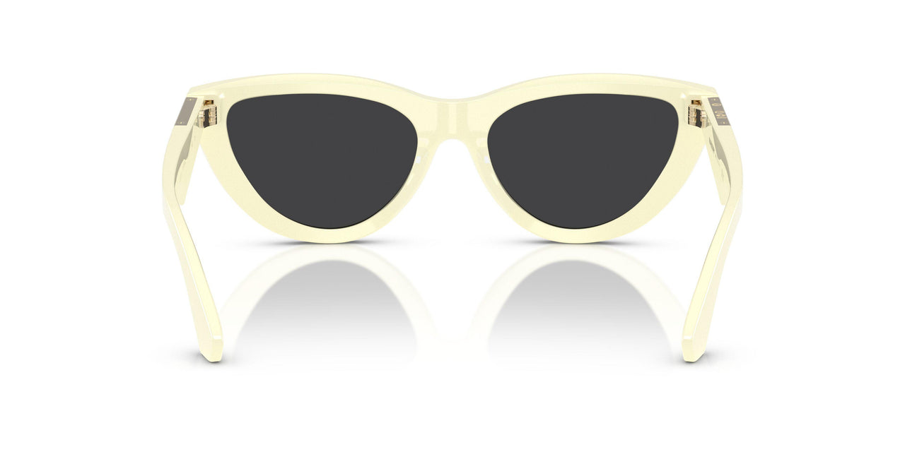 41456G - Yellow - Grey Mirror Silver