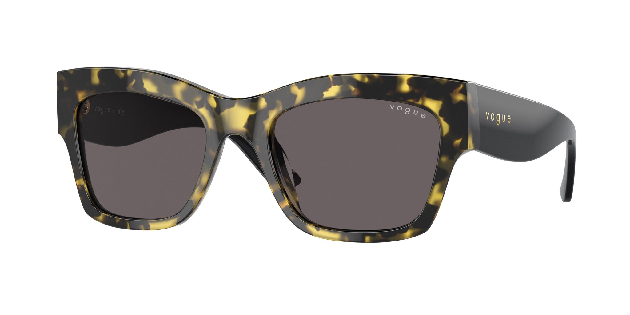 Vogue Women Sunglasses Purple Violet Brown Grad Cat Eye VO5460S 29256856 NEW Vogue Sunglasses from Vogue Eyewear | Eyebuydirect main image 3