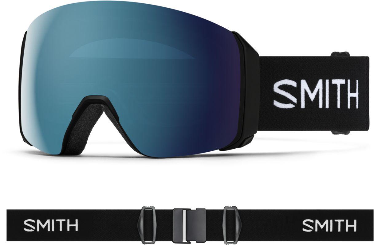 Smith Optics Snow Goggles M00784 4D Mag XL Low Bridge Goggles