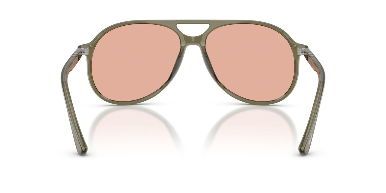 11424B - Green - Peach