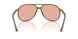 11424B - Green - Peach