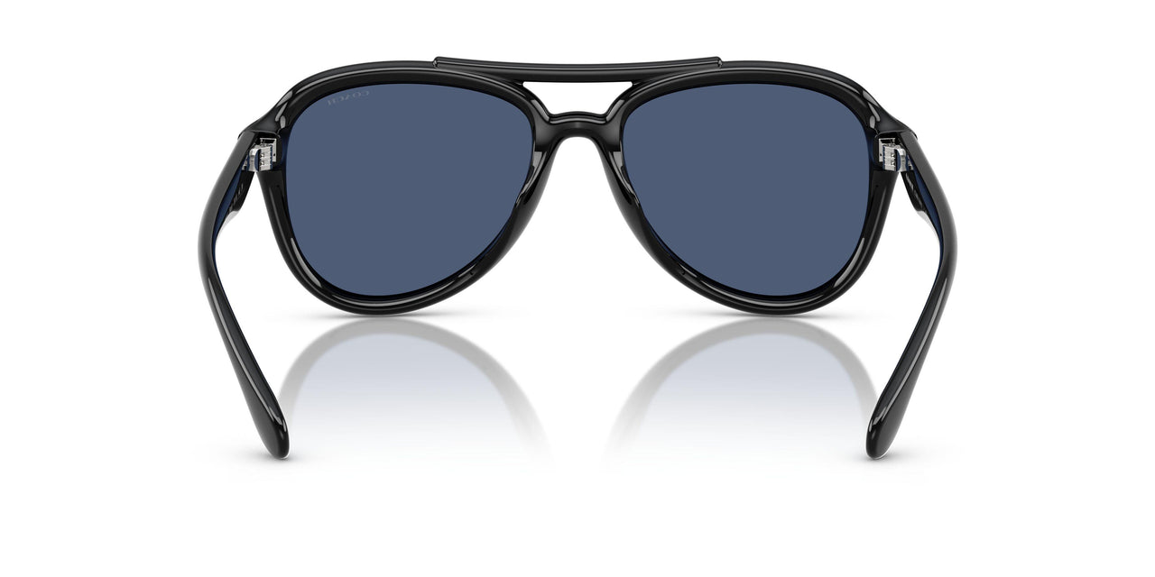 500287 - Black - Blue Solid