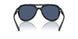 500287 - Black - Blue Solid