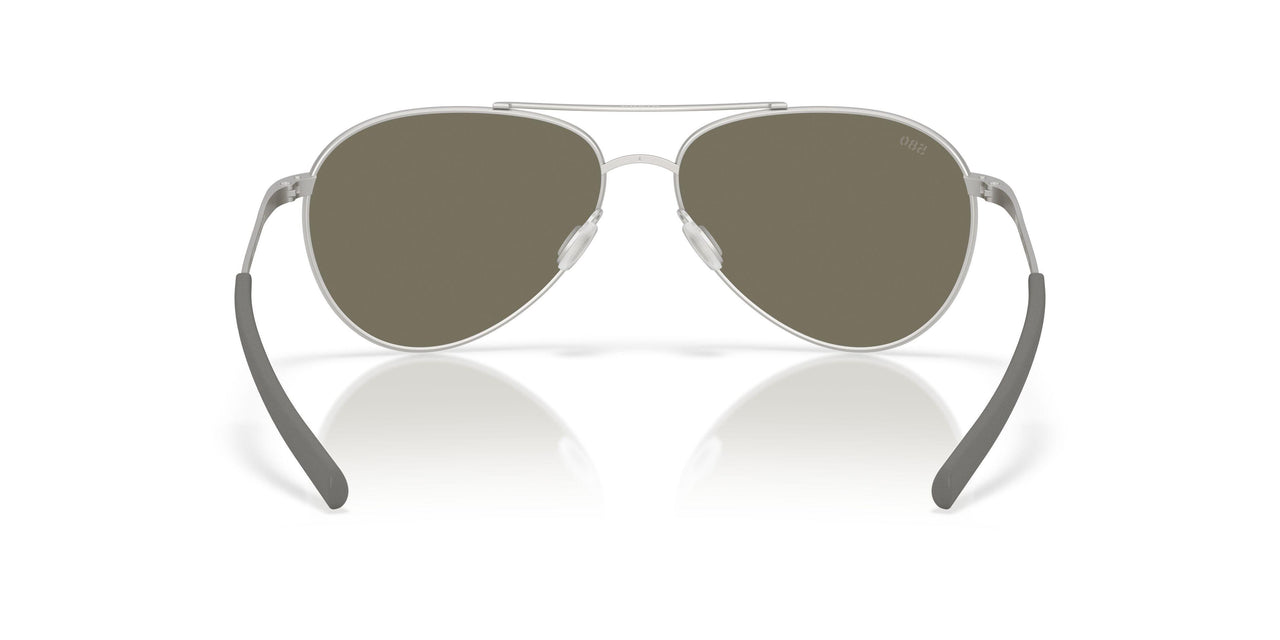600320 - Silver - Blue Mirror