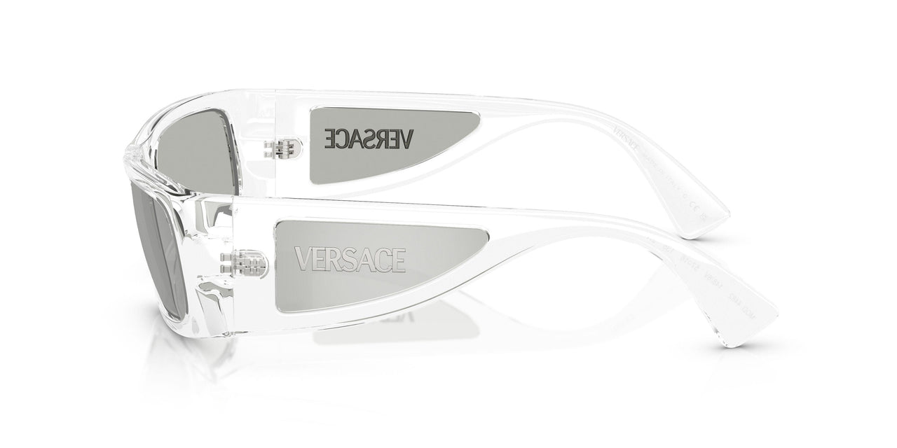 148/8V - Transparent - Clear Mirror Silver