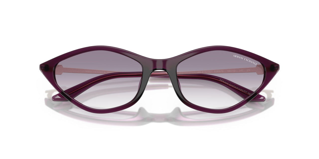 836979 - Violet - Clear Gradient Blue