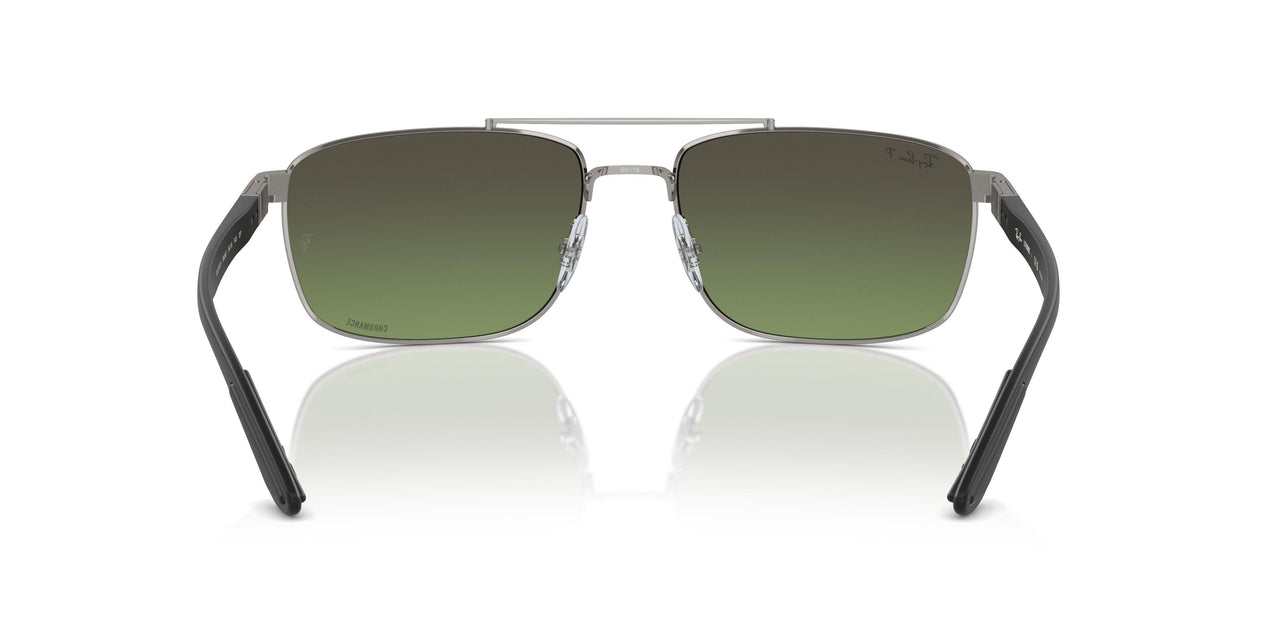 004/6O - Grey - Green & Gold