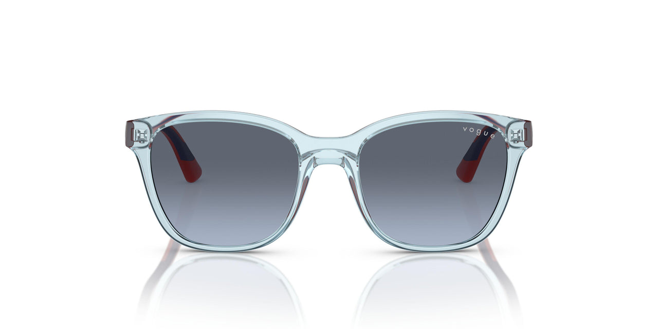 25828F - Transparent Light Blue