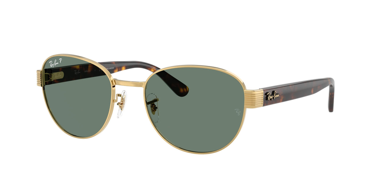 001/O9 - Gold - Polarized Grey