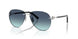 60019S - Silver - Azure Gradient Blue