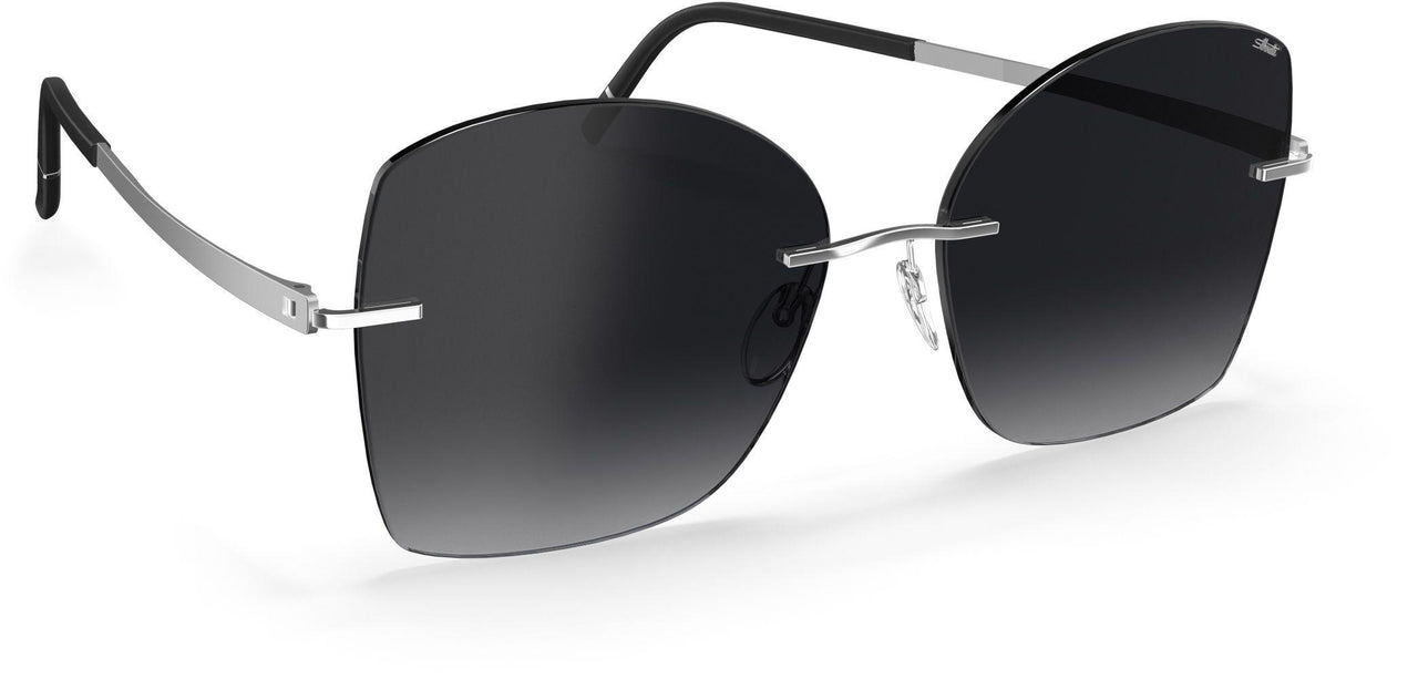 7000 - Rhodium / Black - SLM Grey Gradient