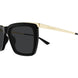 001 - Black/Gold - Black