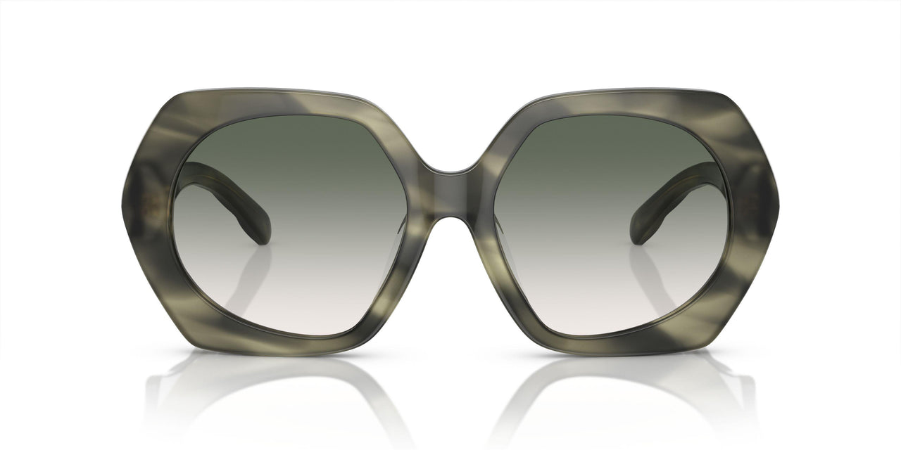 19562A - Green - Clear Gradient Dark Green