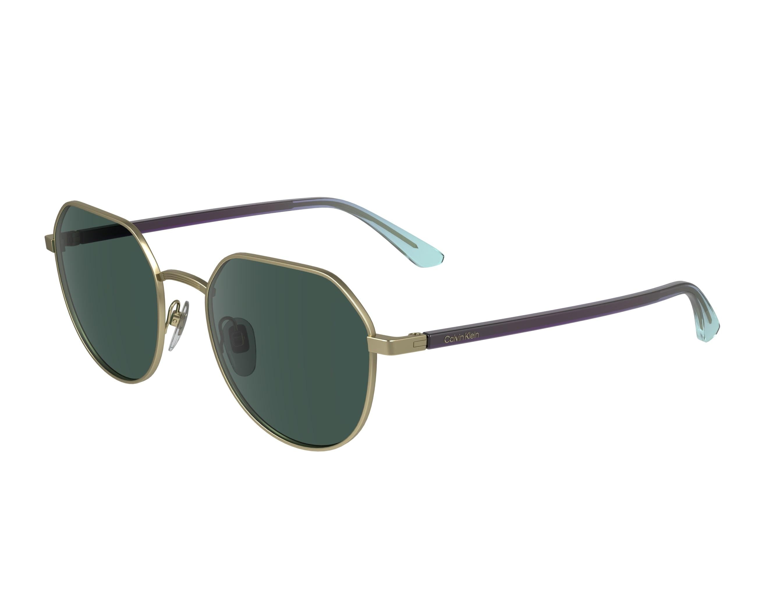 Calvin klein round sunglasses online