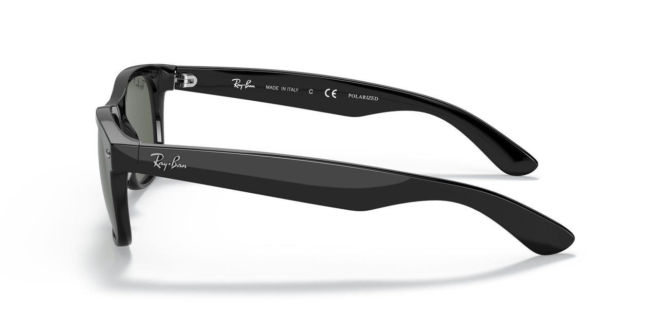 901/58 - Black - Crystal Green Polarized