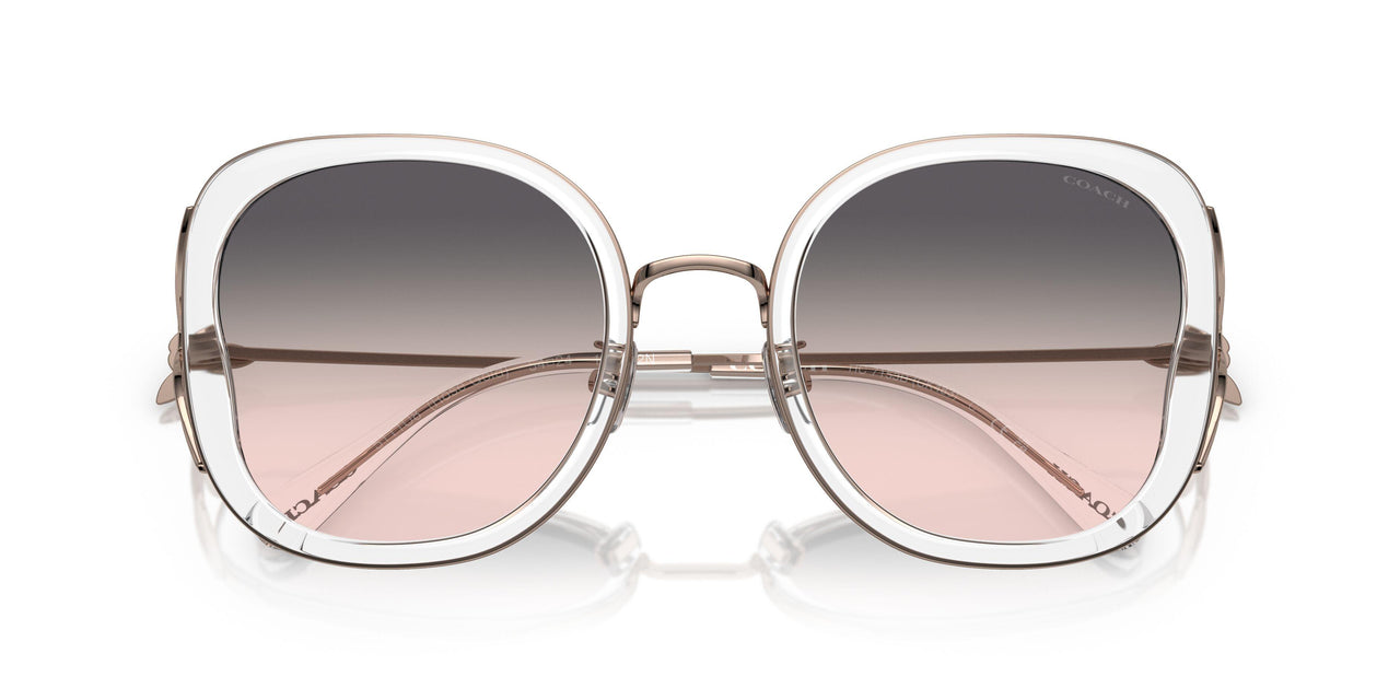 5111U8 - Transparent - Grey Pink Gradient