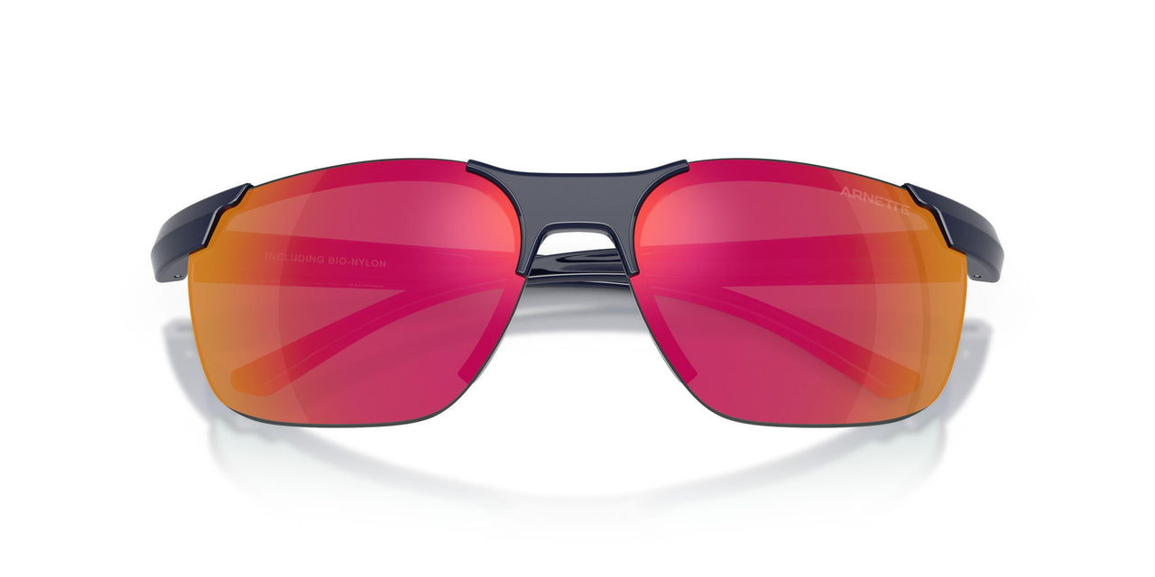 27626Q - Blue - Red/yellow Mirror