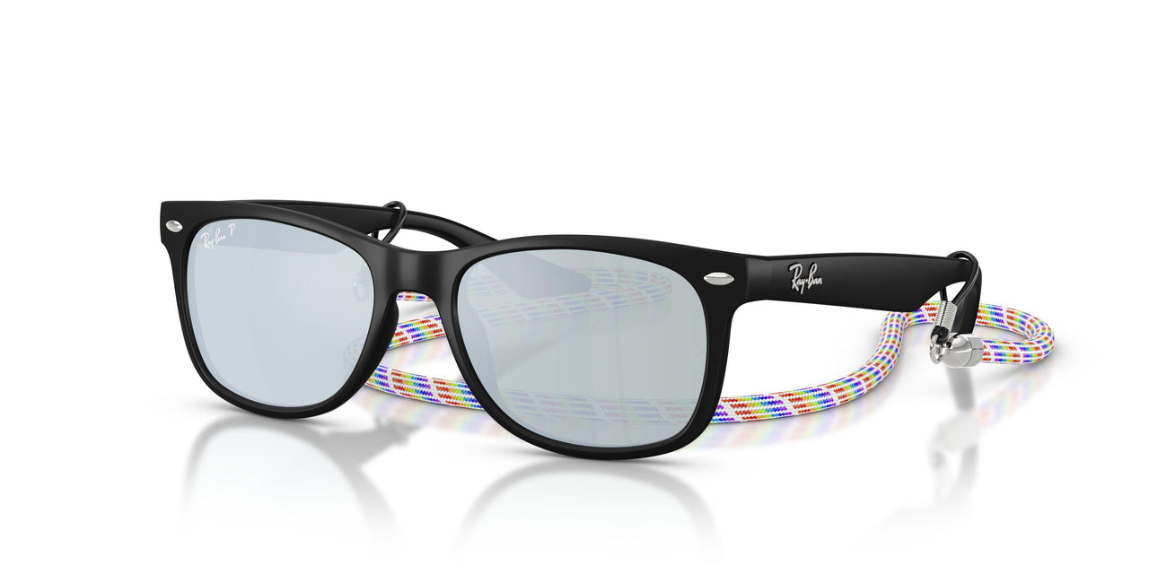 7028Y4 - Black - Green Mirror Silver Polar