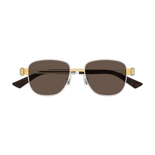 001 - Silver - Brown