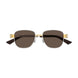 001 - Silver - Brown