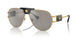 10026G - Gold - Light Grey Mirror Silver