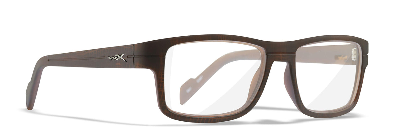 WSEPC04 - Matte Hickory Brown Frame - Clear