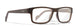 WSEPC04 - Matte Hickory Brown Frame - Clear