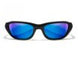 692 - Captivate Pol Blue Mirror/gloss Black Frame - Captivate Polarized Blue Mirror