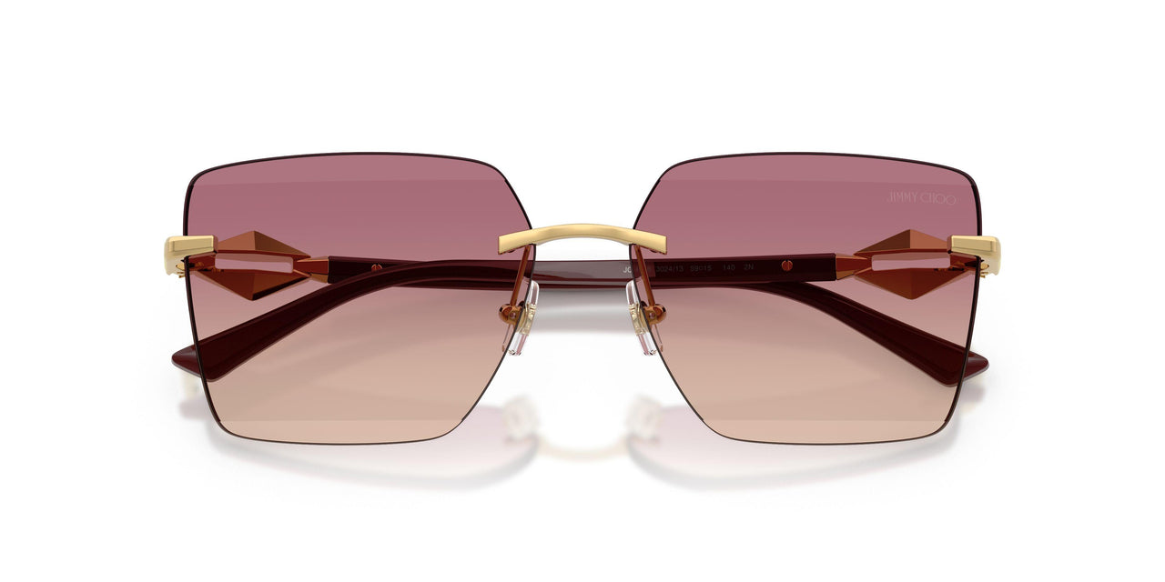 302413 - Gold - Brown Gradient Pink