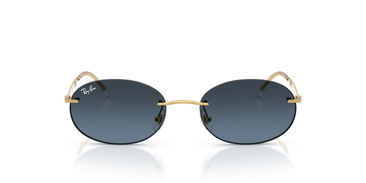001/4C - Gold - Blue Gradient Dark Grey