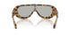 777/8V - Brown - Clear Mirror Silver