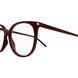 013 - Burgundy - Transparent
