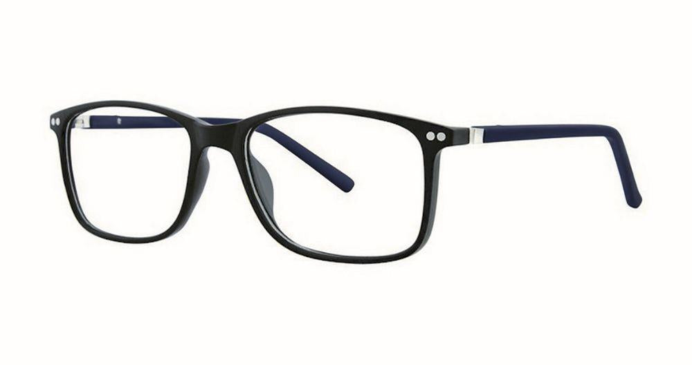 BLCKMTTNV - Black Matte/Navy