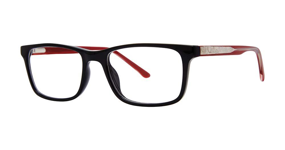 BLCKRDCRSTL - Black/Red/Crystal