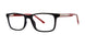 BLCKRDCRSTL - Black/Red/Crystal