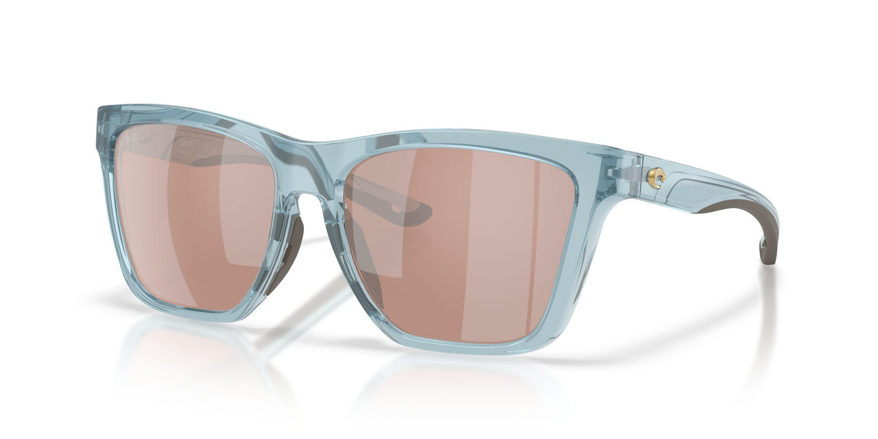 912212 - Blue - Copper Silver Mirror