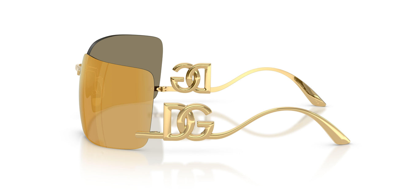 02/5A - Gold - Brown Mirror Gold