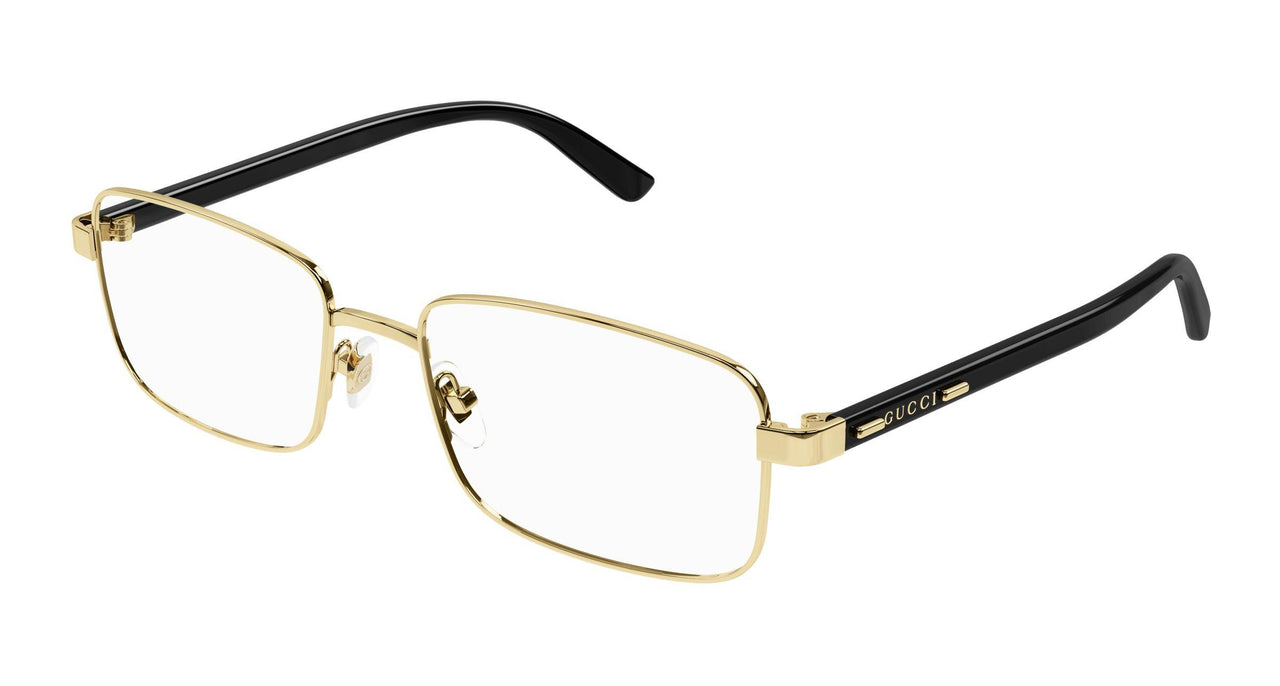 001 - Gold/Black - Transparent