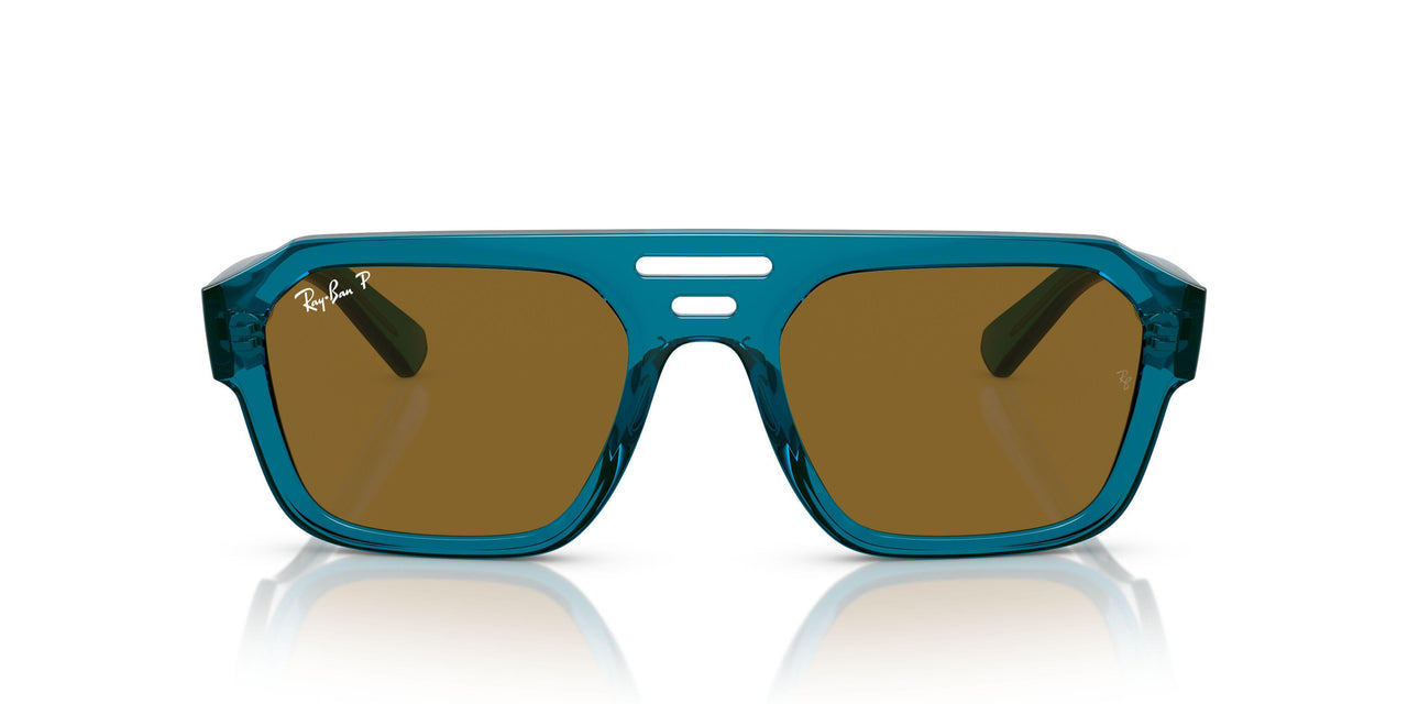 668383 - Blue - Dark Brown