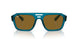 668383 - Blue - Dark Brown